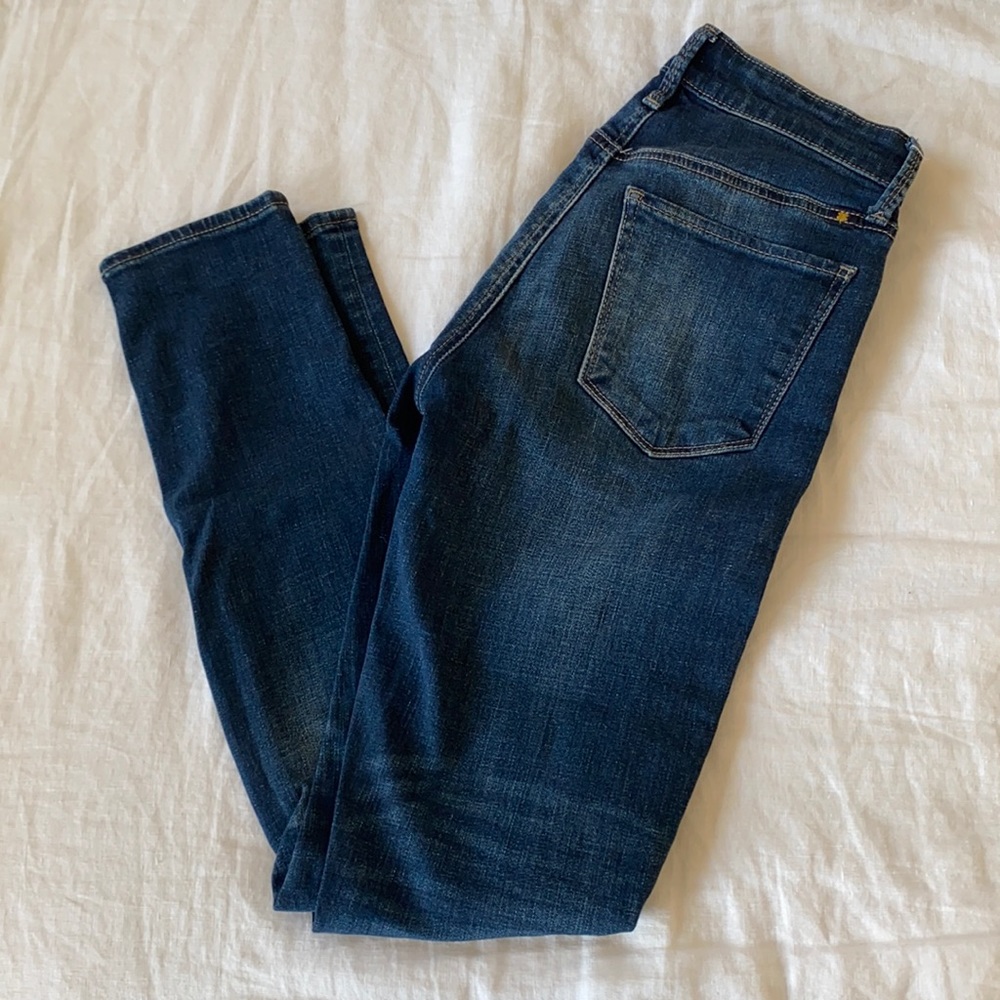 Lucky brand high rise skinny jeans